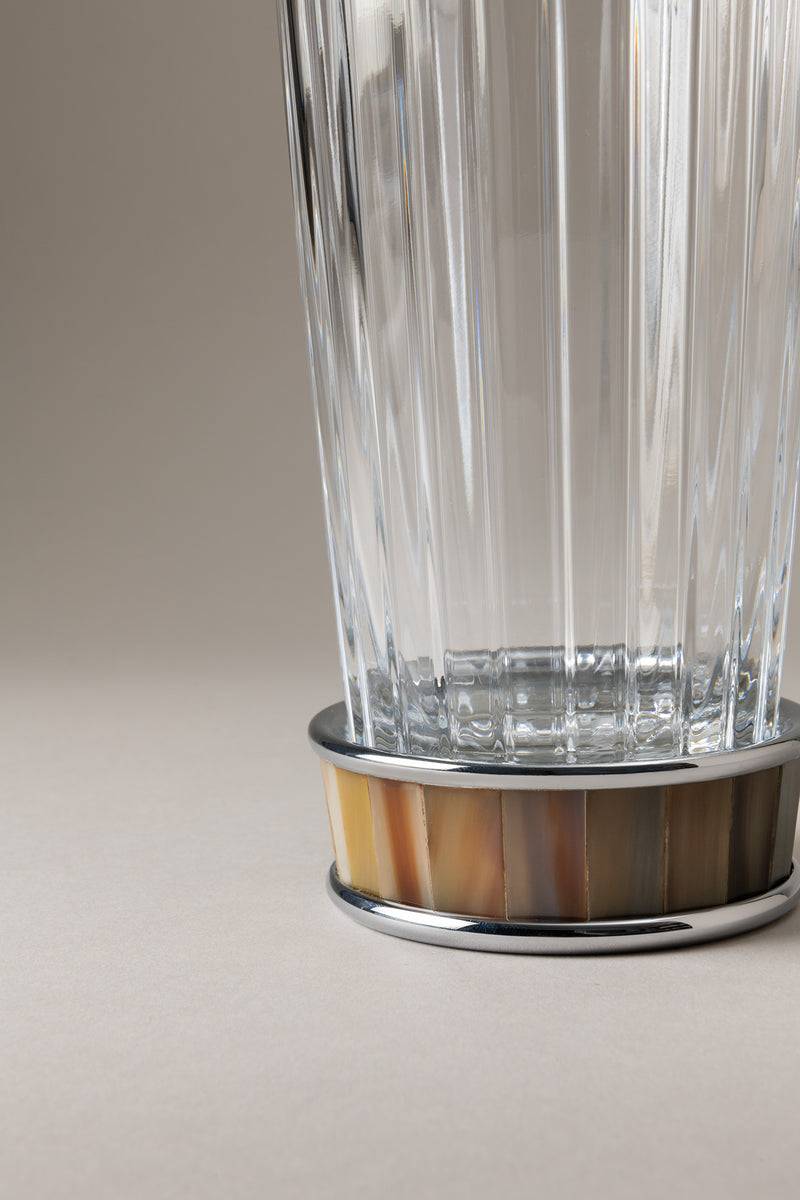 Lorenzi Milano Cocktail shaker in Zebu Grande vendita