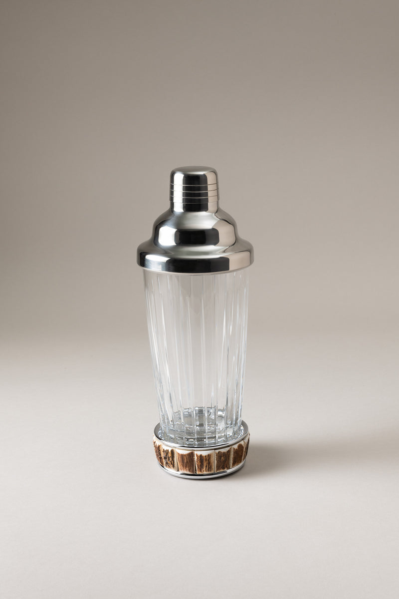 Lorenzi Milano Cocktail shaker in Cervo (palco) Fornitura limitata