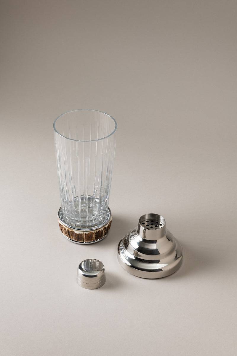 Lorenzi Milano Cocktail shaker in Cervo (palco) Fornitura limitata