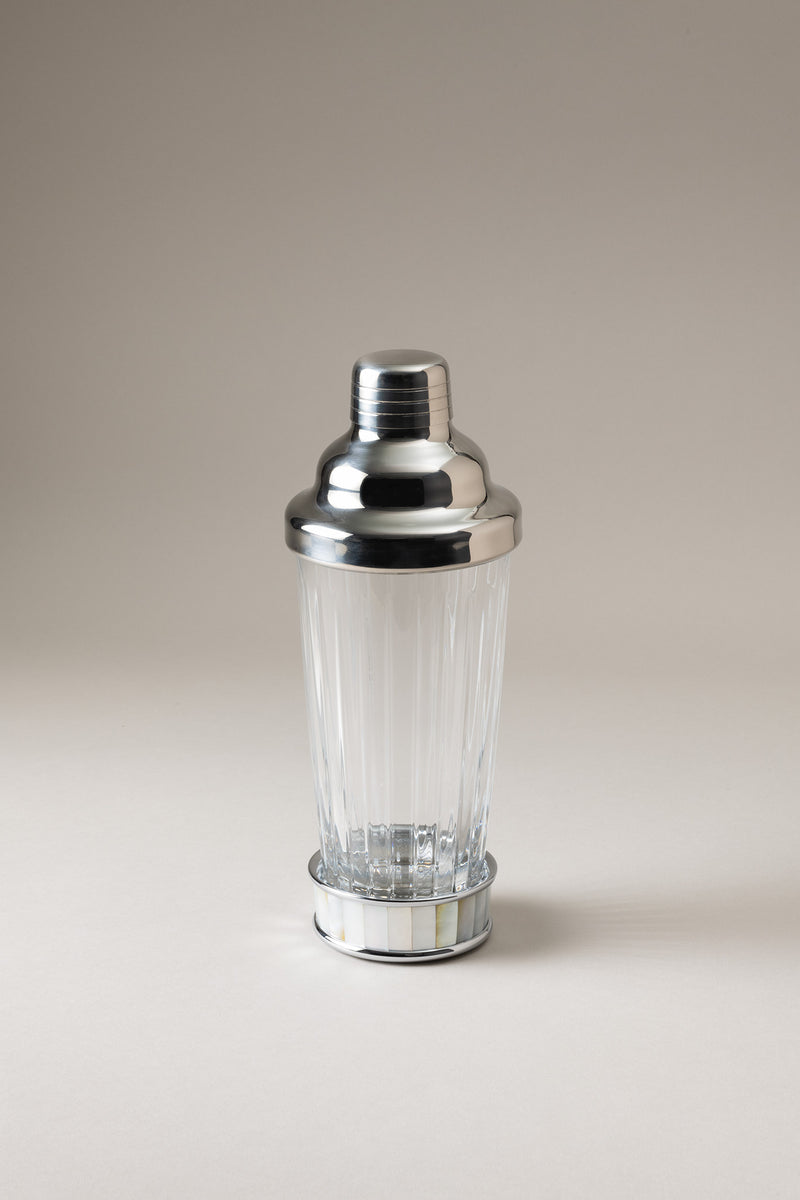 Lorenzi Milano Cocktail shaker in Madreperla Offerta esclusiva