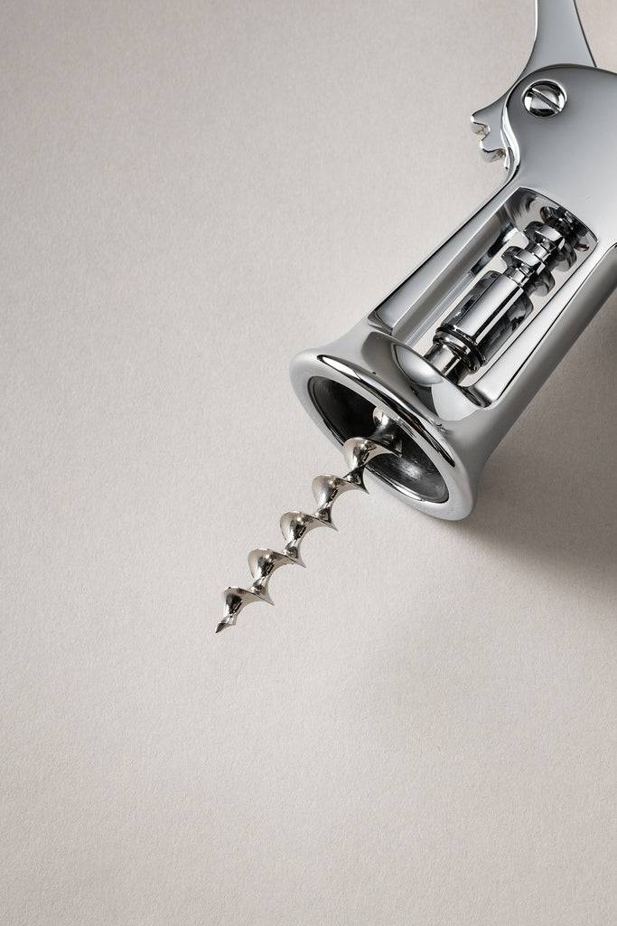 Lorenzi Milano Cavatappi tradizionale cromato in Legno Offerta Anniversario