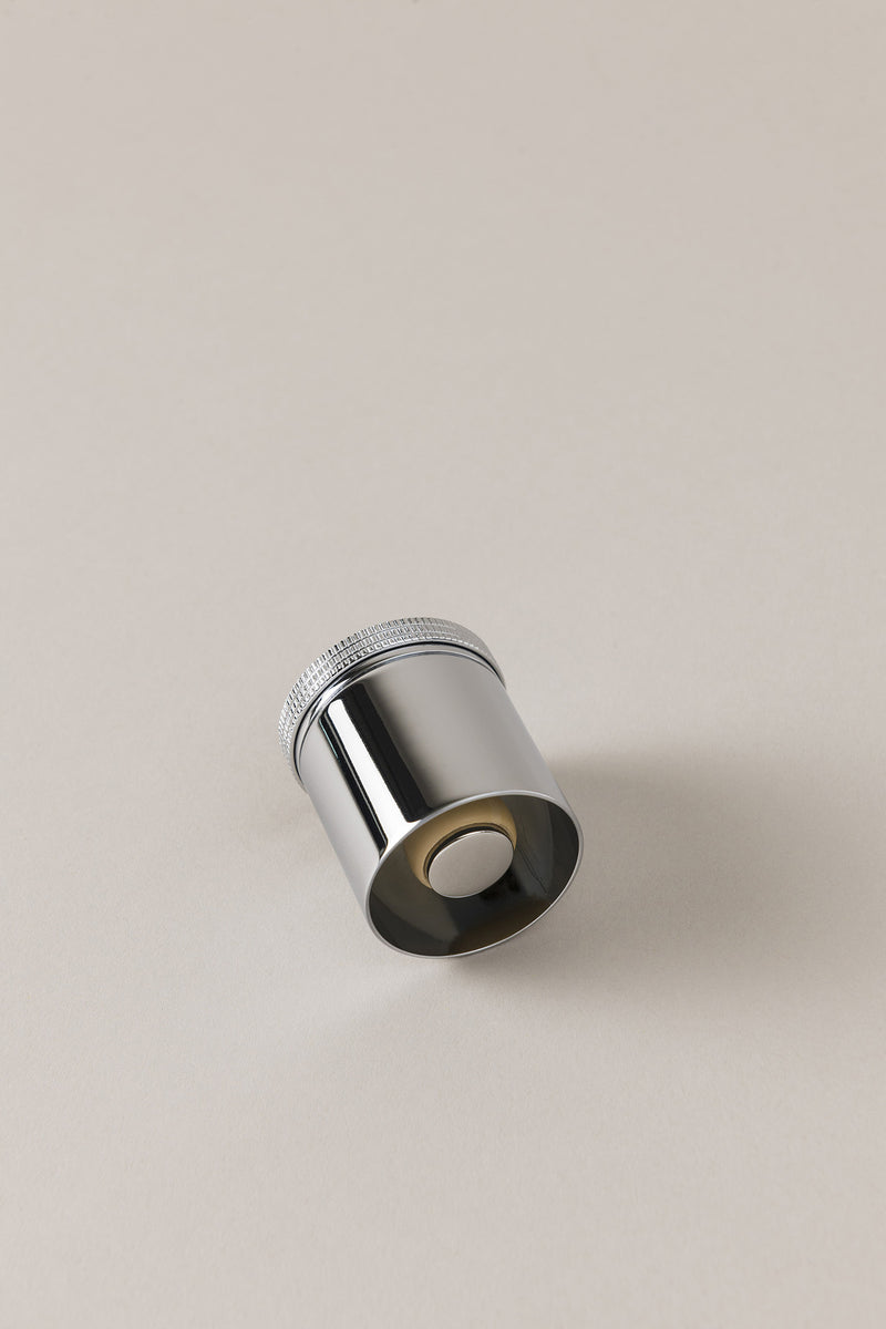 Lorenzi Milano Tappo Champagne in Ottone cromato Super sconto