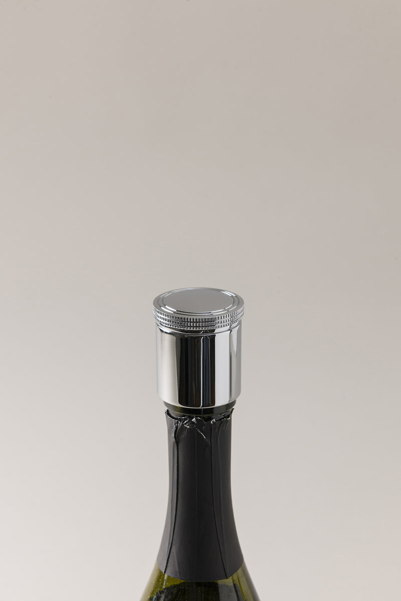 Lorenzi Milano Tappo Champagne in Ottone cromato Super sconto