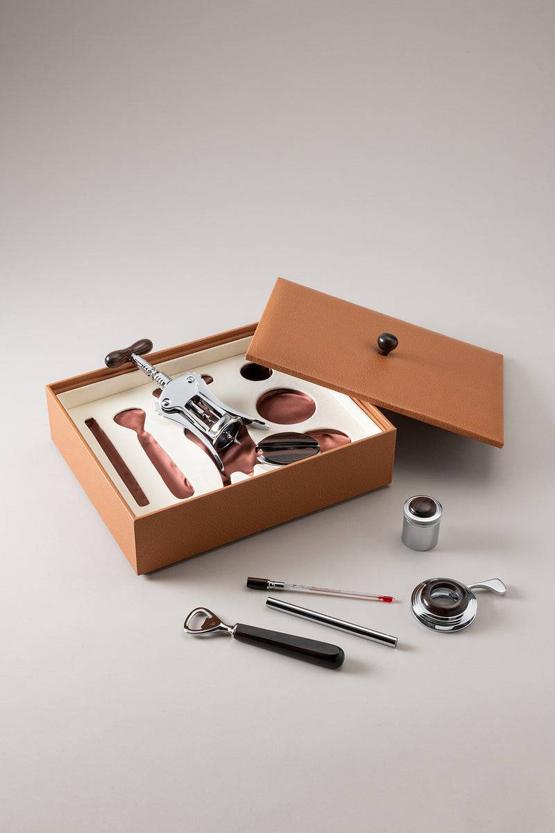 Lorenzi Milano Set vino grande in Legno 50% di sconto per tempo limitato