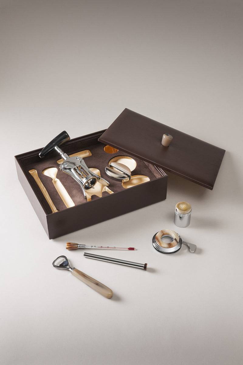 Lorenzi Milano Set vino grande in Zebu Italy