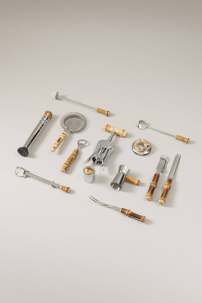 Lorenzi Milano Set bar in Bambù Shopping Online
