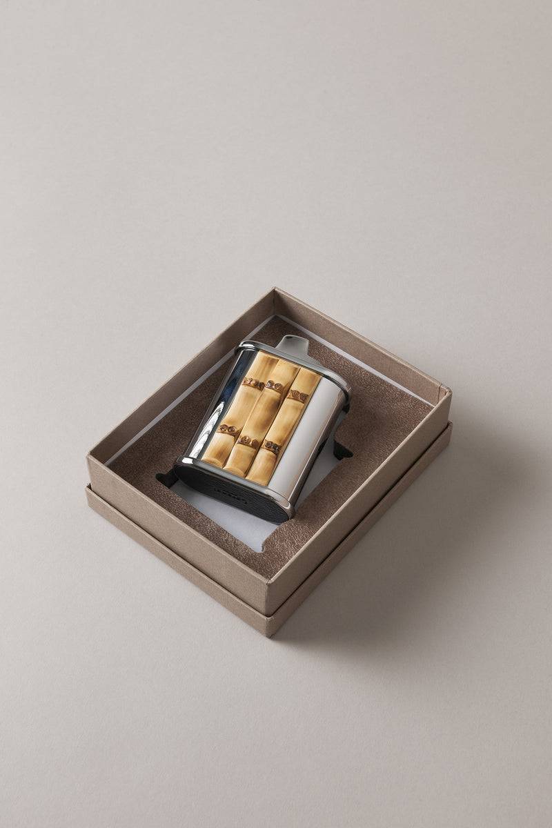 Lorenzi Milano Porta accendino Bic tavolo in Bambù Offerte speciali