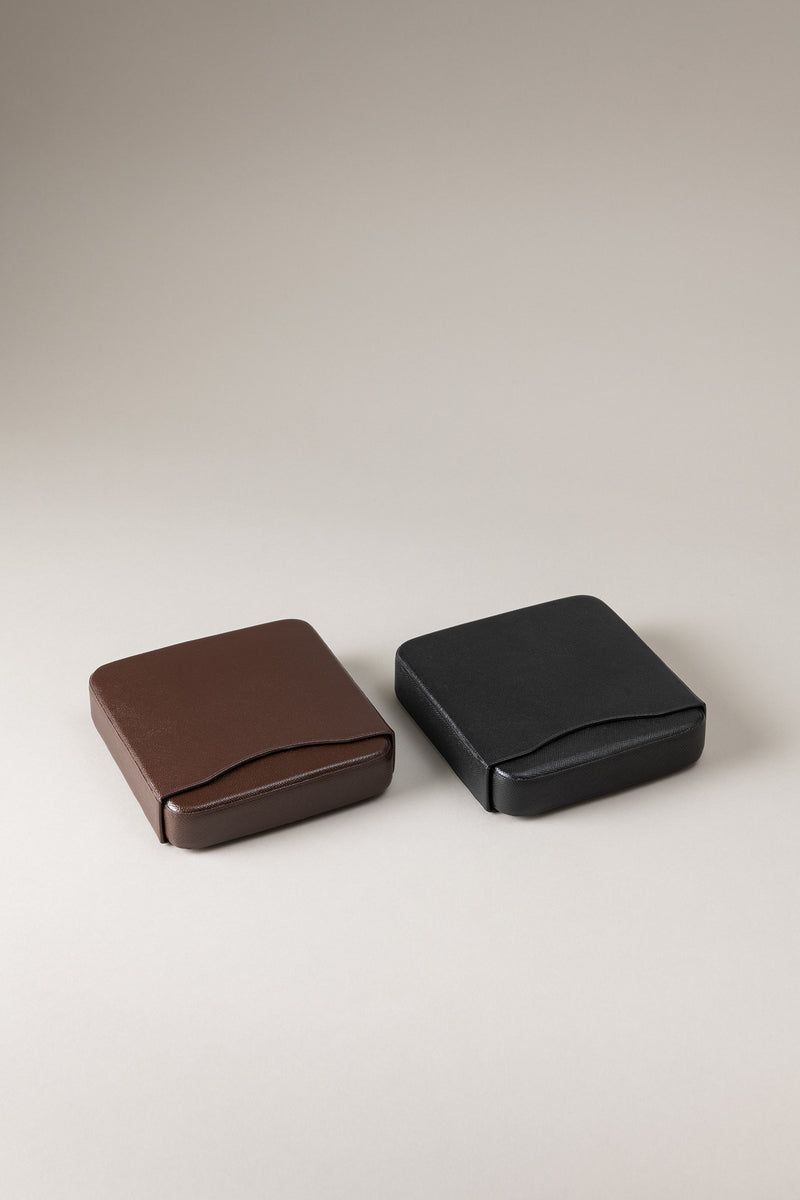 Lorenzi Milano Porta sigari robusto 5 in Saffiano ACQUISTA ORA