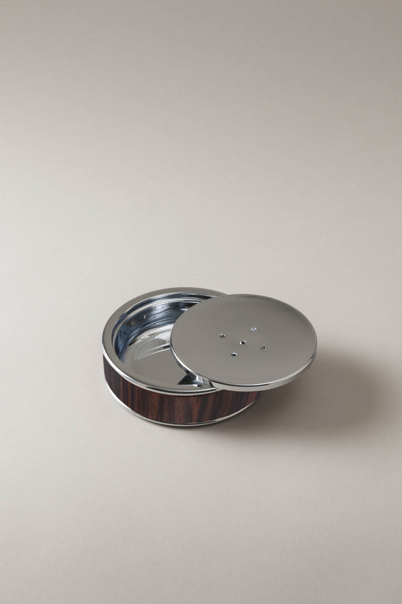 Lorenzi Milano Porta saponetta da toilette in Legno Soddisfazione Garantita