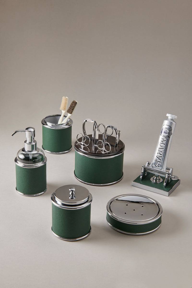 Lorenzi Milano Dispenser per sapone in Vitello nautico Online