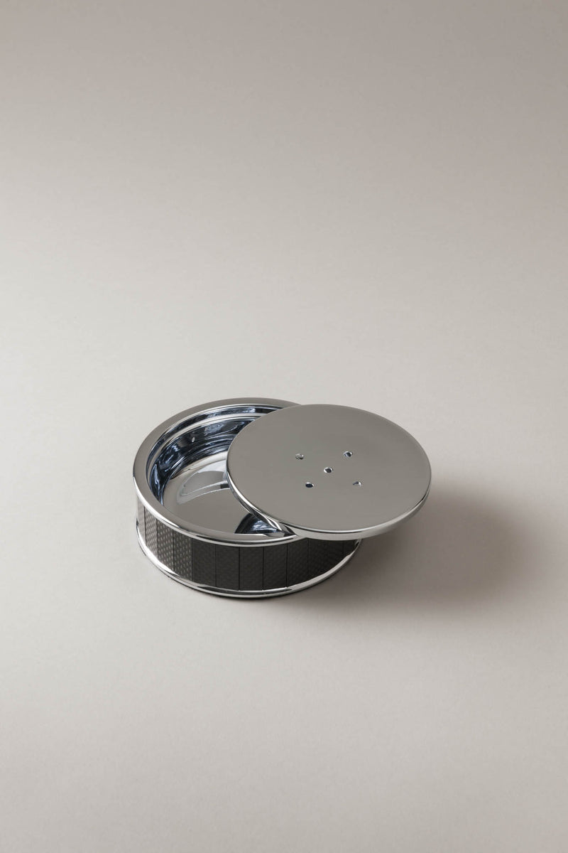 Lorenzi Milano Porta saponetta da toilette in Carbonio Saldi