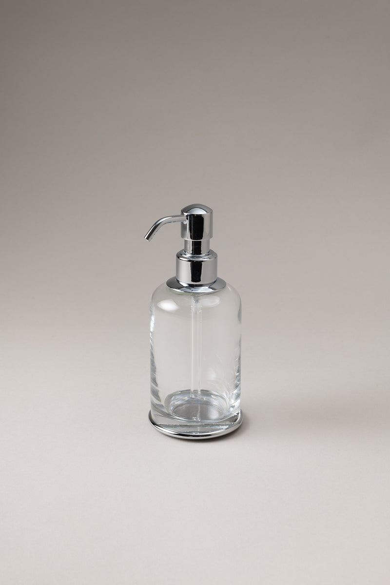 Lorenzi Milano Dosatore sapone liquido vetro in Ottone cromato Offerte