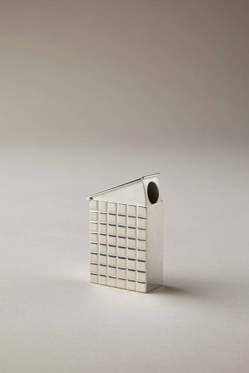 Lorenzi Milano Temperamatite/Porta mentine in Argento Negozio