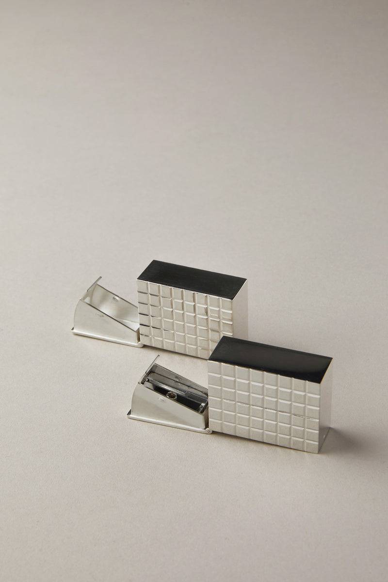 Lorenzi Milano Temperamatite/Porta mentine in Argento Negozio