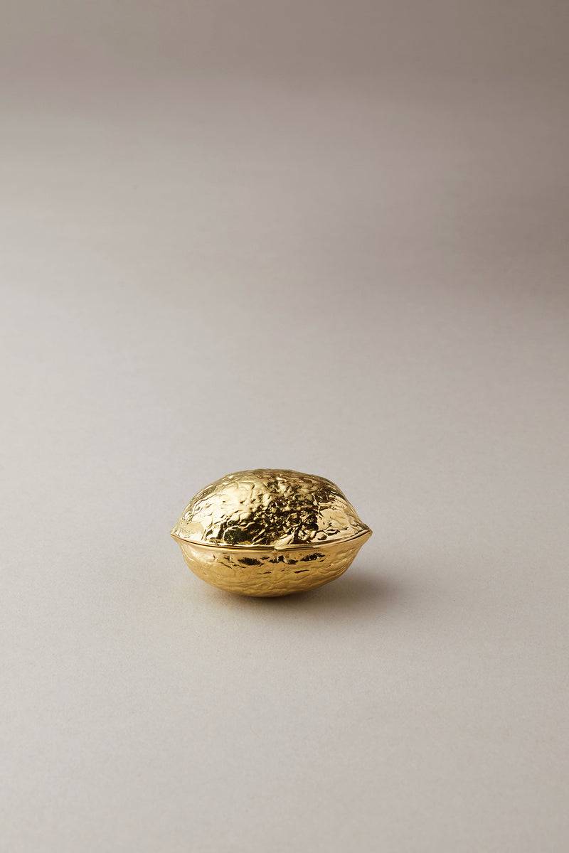 Lorenzi Milano Noce porta pillole in Oro giallo