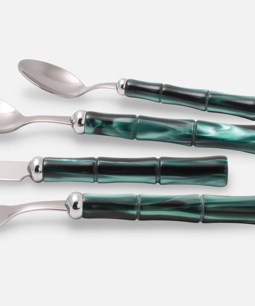 Rivadossi Sandro Bamboo Set 24 pezzi tavola Negozi Online