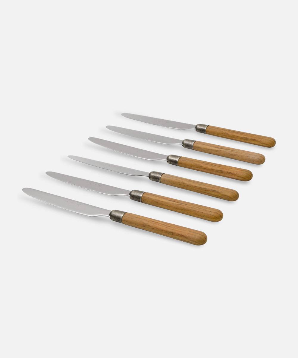 Rivadossi Sandro Cortina Set 6 coltelli tavola Offerta