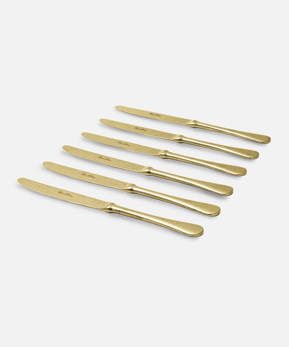 Rivadossi Sandro Serena Antico Set 6 coltelli tavola Negozio