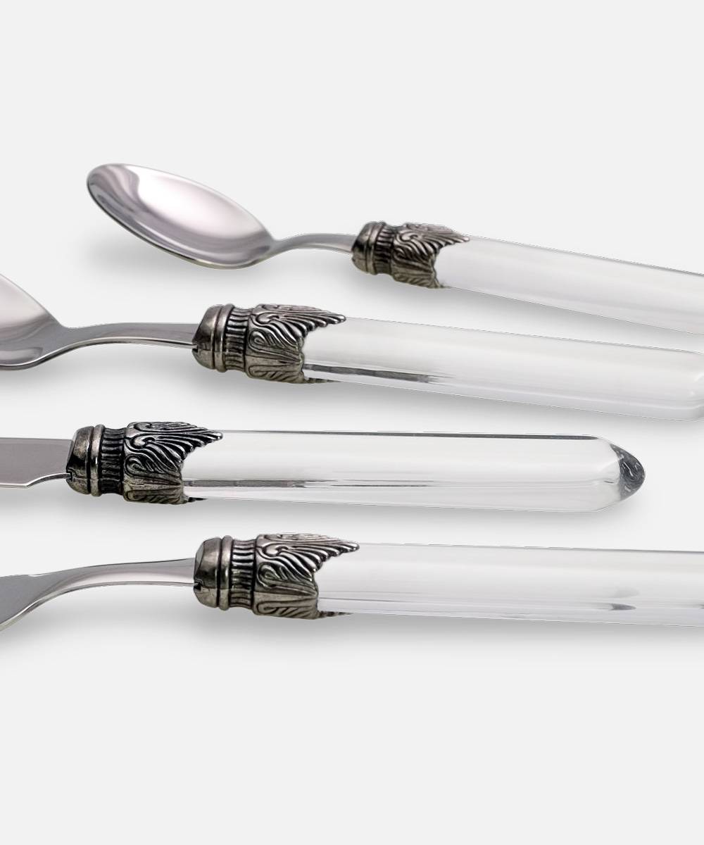 Rivadossi Sandro Venezia Set 6 forchette tavola Presa