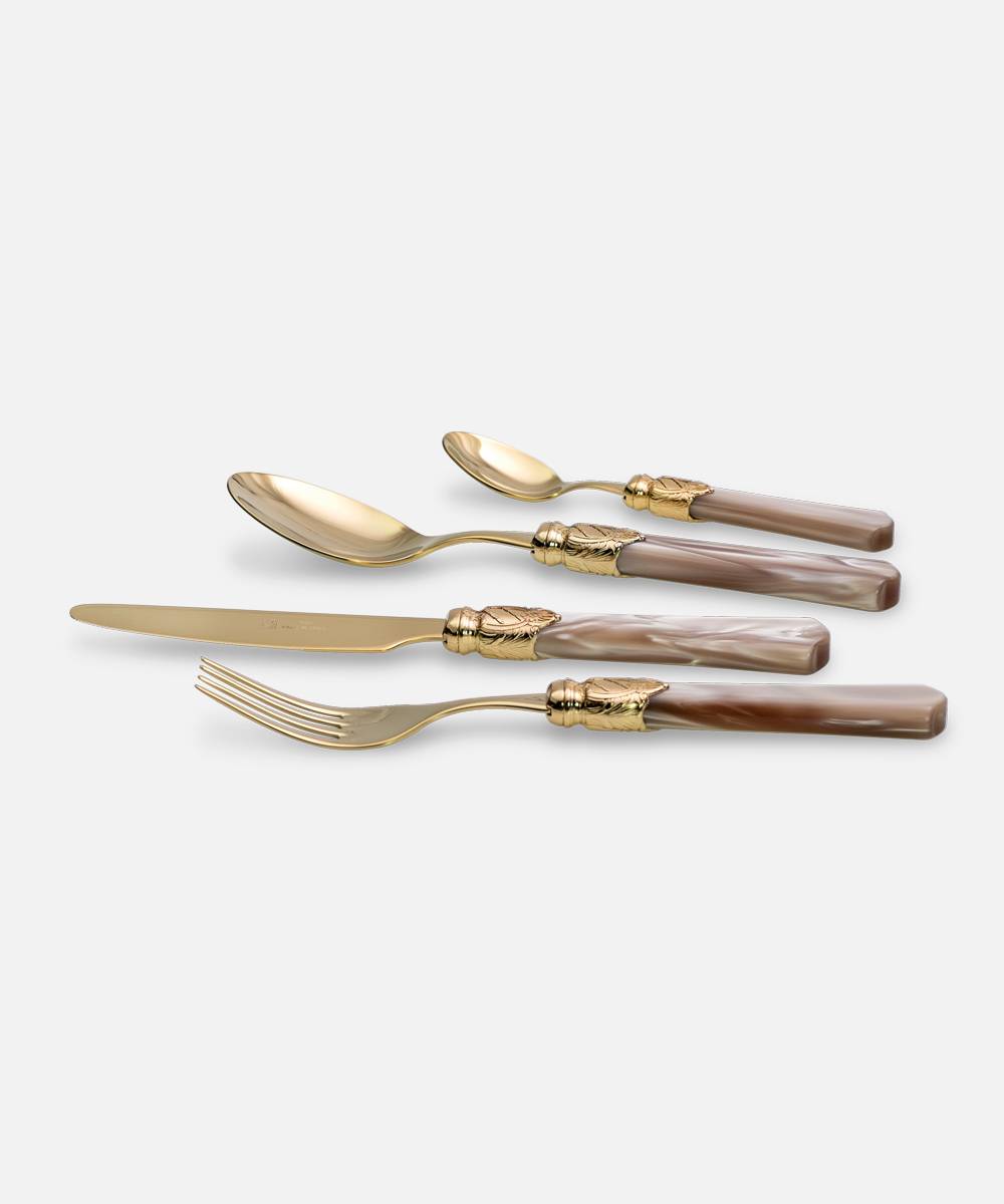 Rivadossi Sandro Vittoria Oro Set 24 pezzi tavola