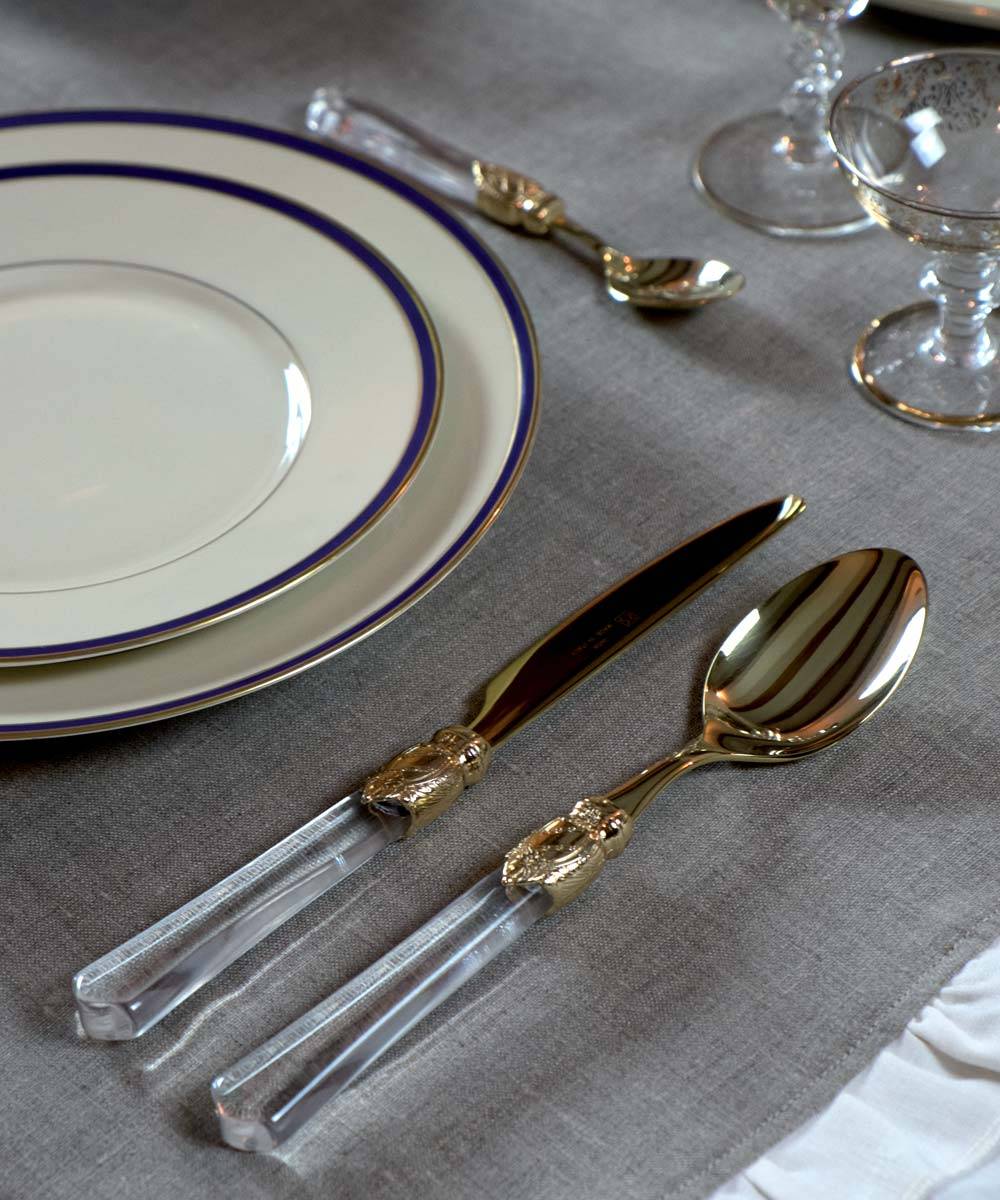 Rivadossi Sandro Vittoria Oro Set 6 cucchiai tavola Offerte