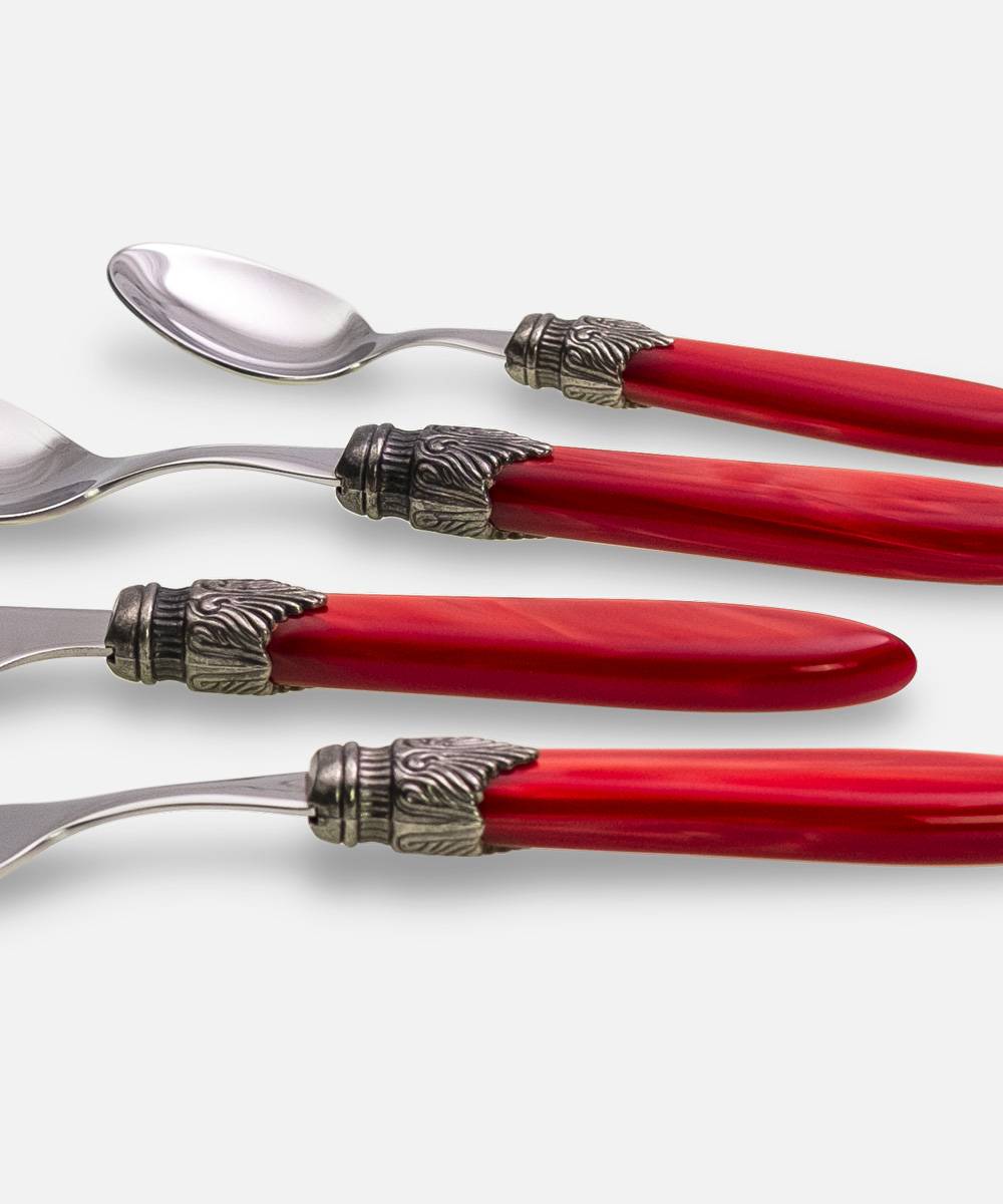 Rivadossi Sandro Laura Set 6 coltelli tavola Italia