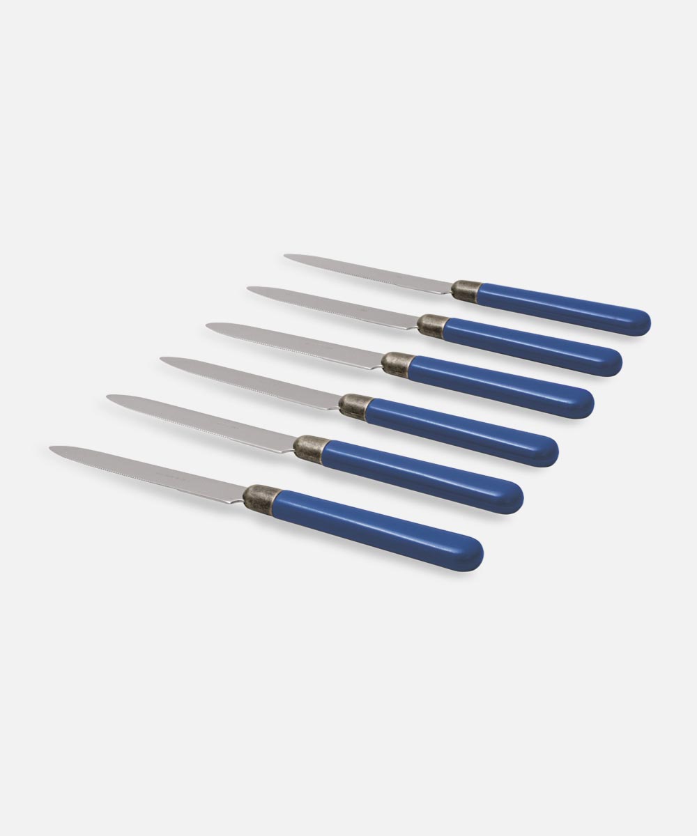 Rivadossi Sandro Osteria Set 6 coltelli tavola Soddisfazione Garantita