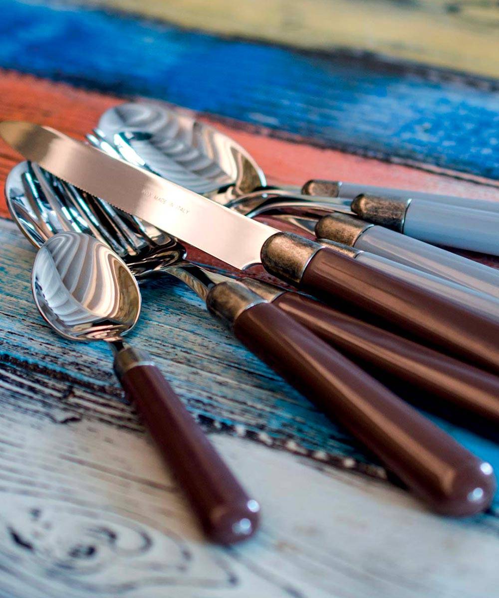 Rivadossi Sandro Osteria Set 6 cucchiai tavola Qualità Garantita