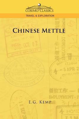 Ibs Chinese Mettle Ultimo giorno