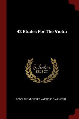 Ibs 42 Etudes for the Violin Offerte speciali