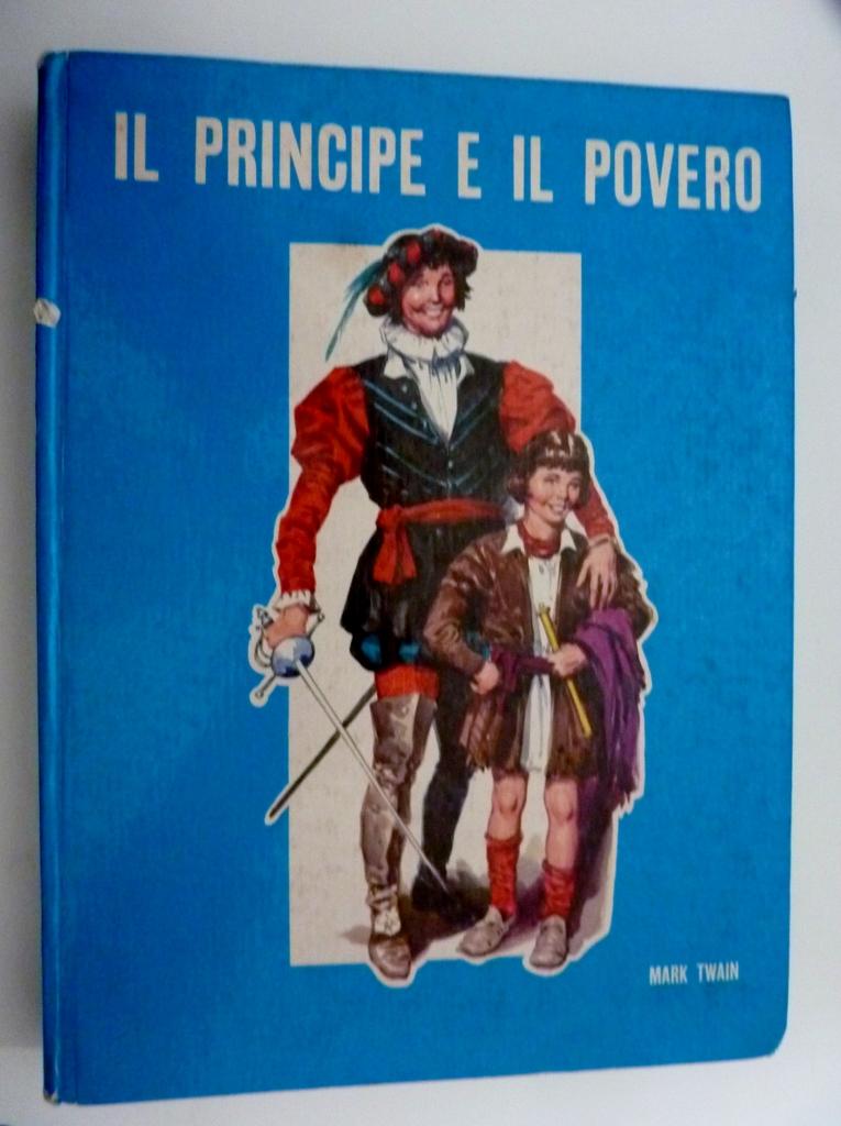 Abebooks "IL PRINCIPE ED IL POVERO. Prima Edizione"
