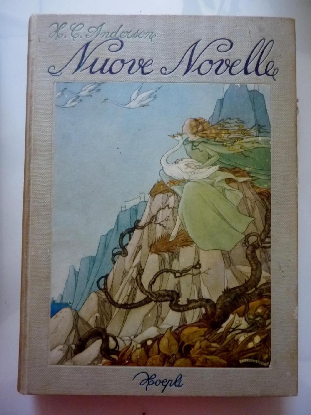 Abebooks NUOVE NOVELLE Traduzione italiana di Mary Tibaldi Chiesa. Con 16 tavole a colori del pittore VITTORIO ACCORNERO Ottava Edizione Migliorata