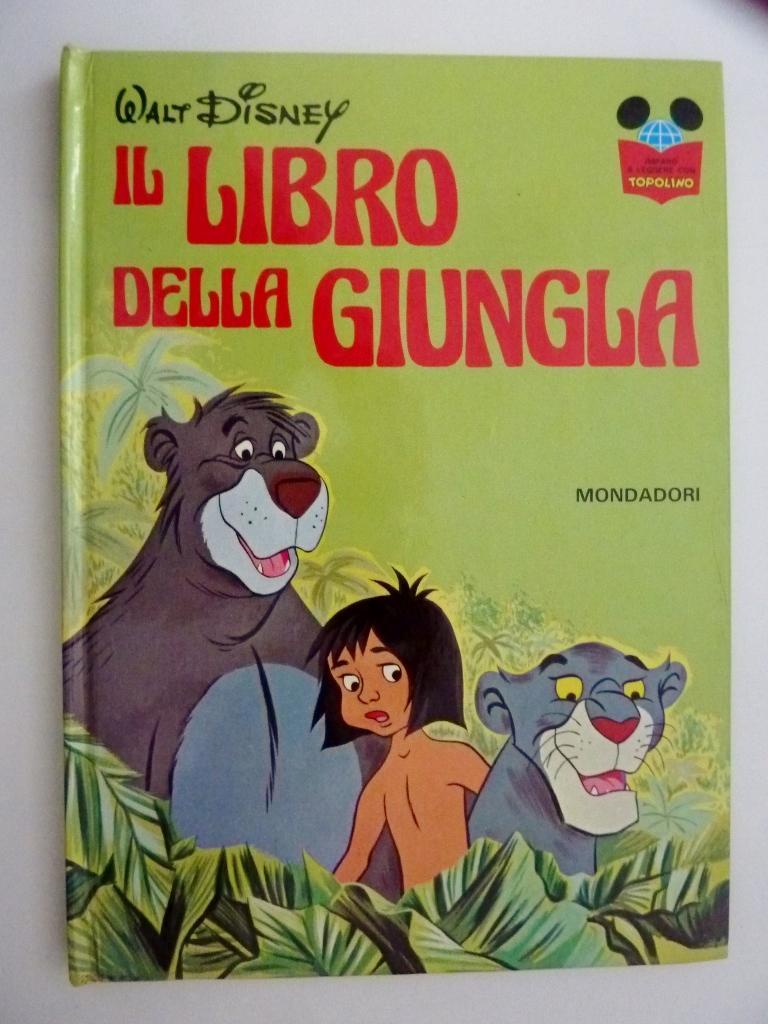 Abebooks "Impariamo a leggere con TOPOLINO - IL LIBRO DELLA GIUNGLA" Outlet
