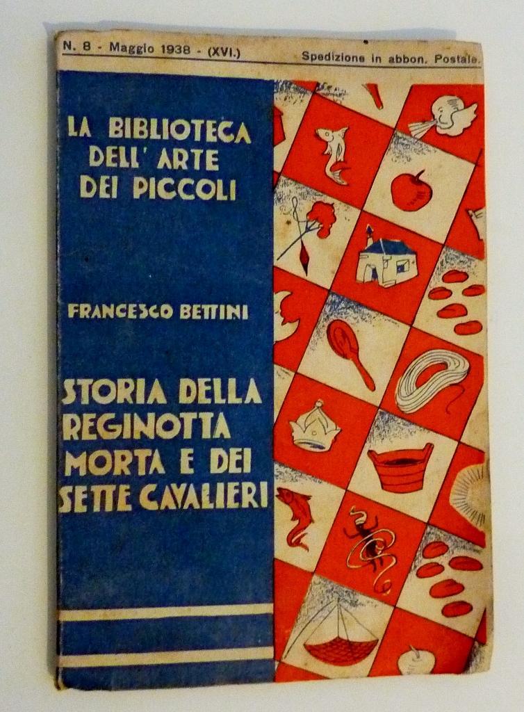 Abebooks "Collana La Biblioteca d'Arte dei Piccoli - STORIA DELLA REGINOTTA MORTA E DEI CAVALIERI. Illustrazioni di Carlo Salodini"