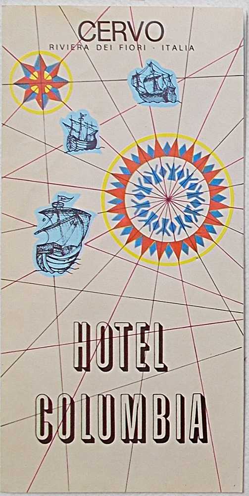Abebooks Hotel Columbia. Cervo. Riviera dei Fiori Sconto