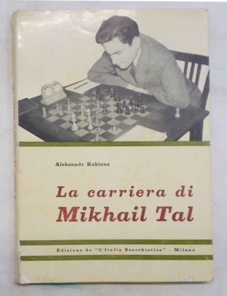 Abebooks La carriera di Mikhail Tal 2025