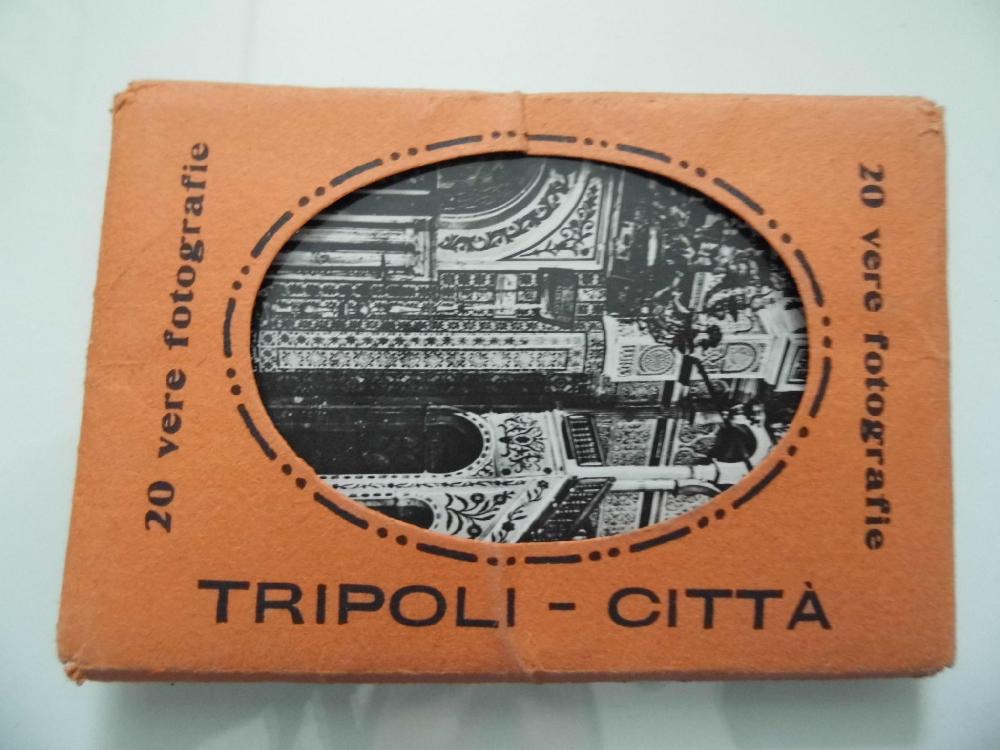 Abebooks TRIPOLI - CITTA' 20 vere fotografie