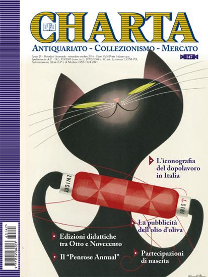Abebooks Charta. Antiquariato - Collezionismo - Mercato - n. 147 settembre-ottobre 2016