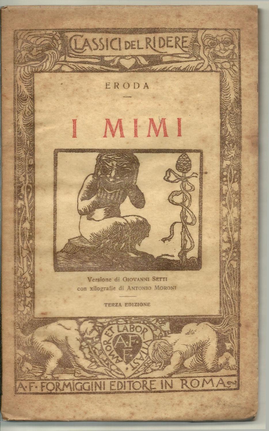 Abebooks I Mimi. Terza edizione