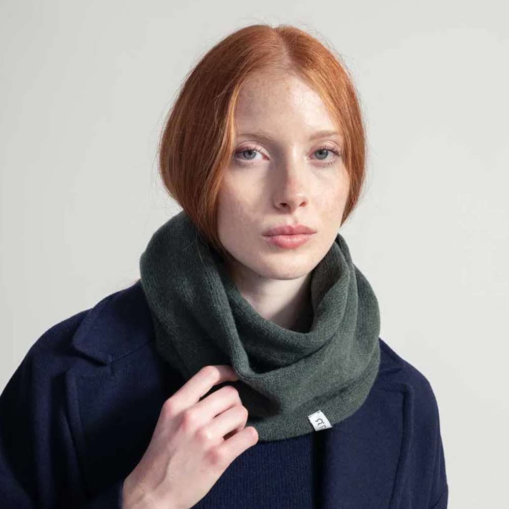 Sbam Design Scaldacollo in lana rigenerata – Mima Qualità