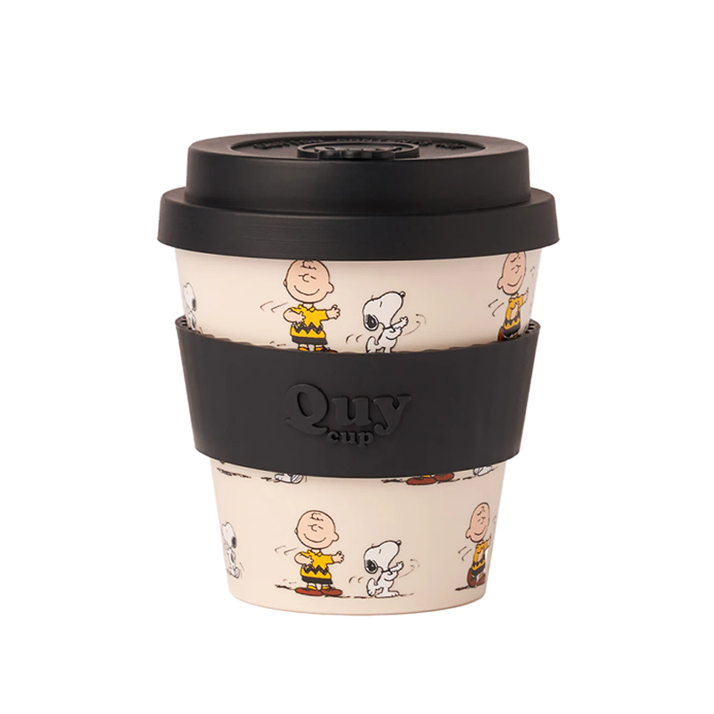 Sbam Design Tazza per cappuccino Snoopy in Recycled Pet Soddisfazione Garantita
