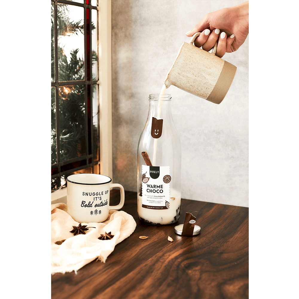 Sbam Design Pineut – bottiglia preparato per Warme Choco Consegna Veloce