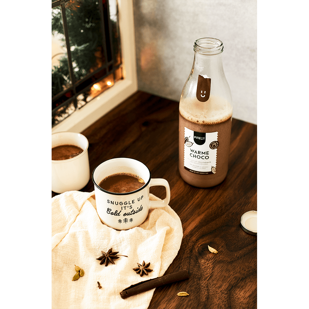 Sbam Design Pineut – bottiglia preparato per Warme Choco Consegna Veloce