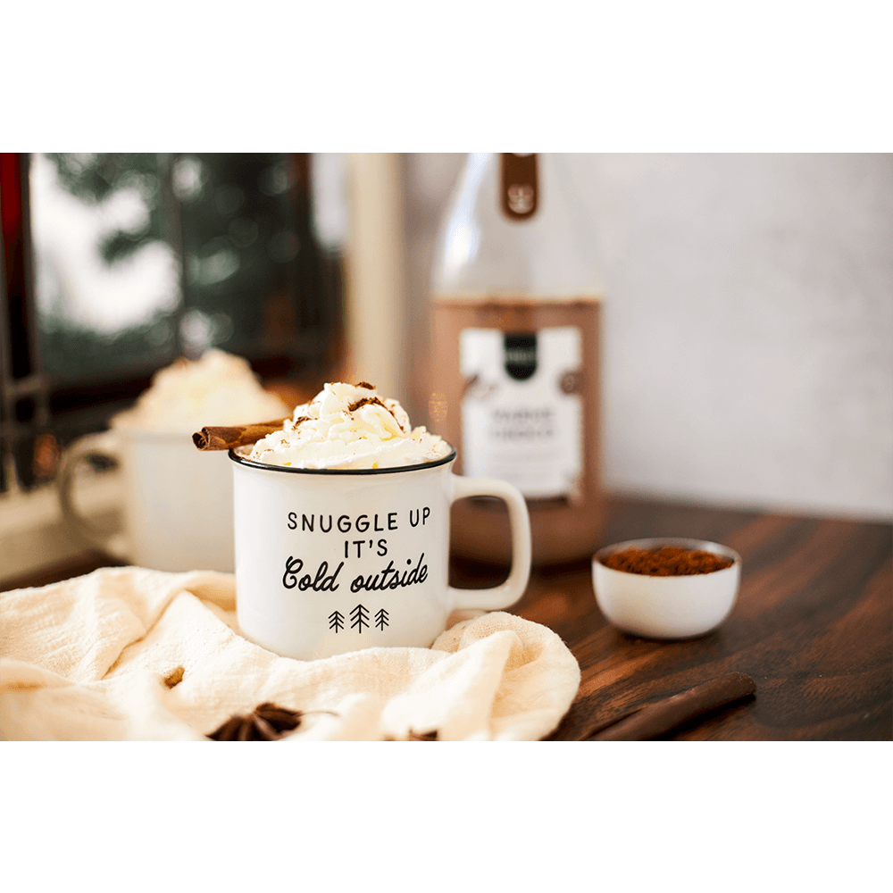 Sbam Design Pineut – bottiglia preparato per Warme Choco Consegna Veloce