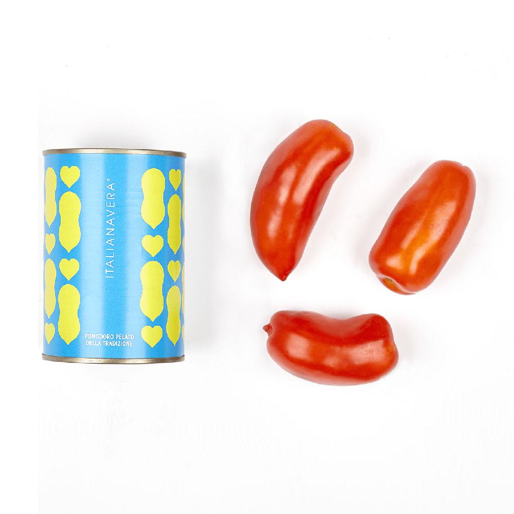 Sbam Design Veropop – Pomodoro Pelato della Tradizione 400gr Prezzo Ridotto