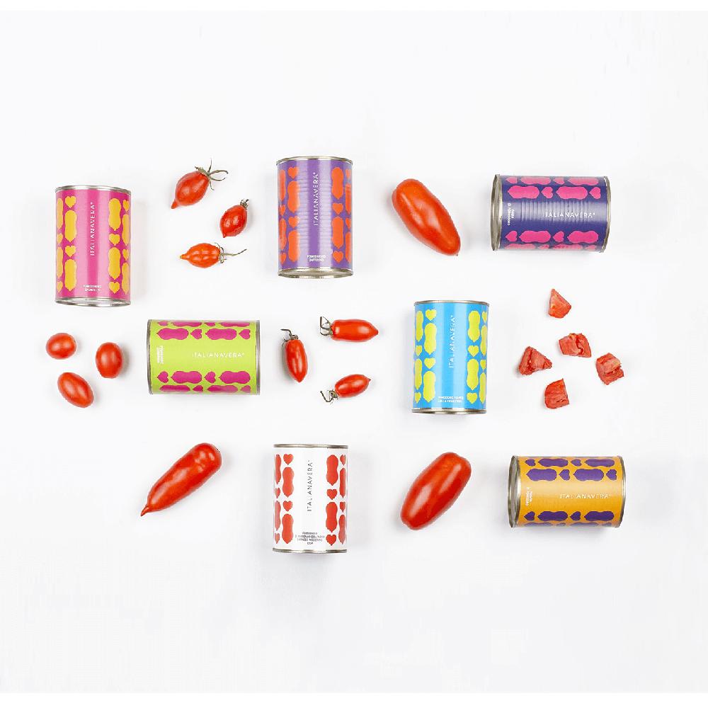 Sbam Design Veropop – Pomodoro Pelato della Tradizione 400gr Prezzo Ridotto