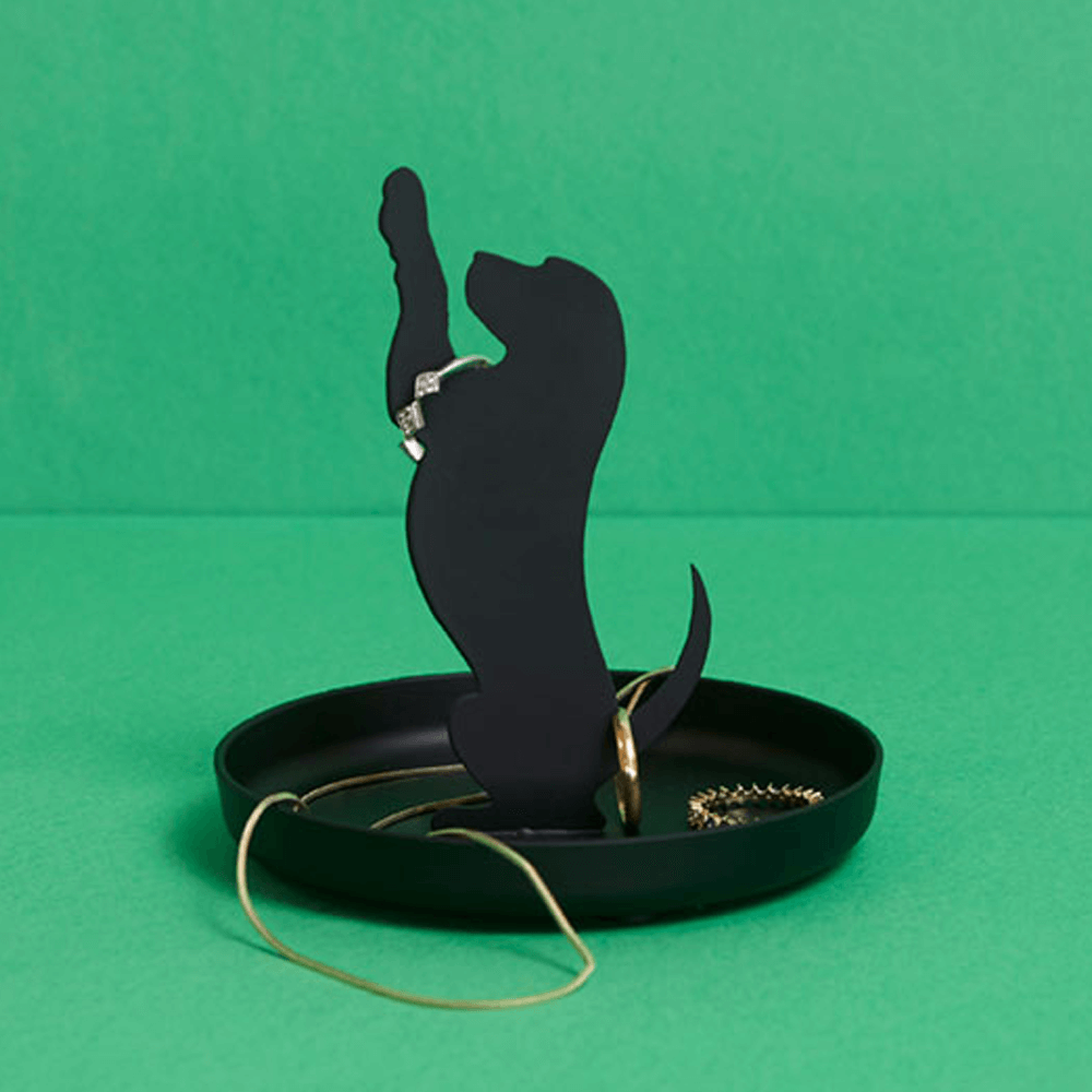 Sbam Design Porta anelli in metallo Cane Economico