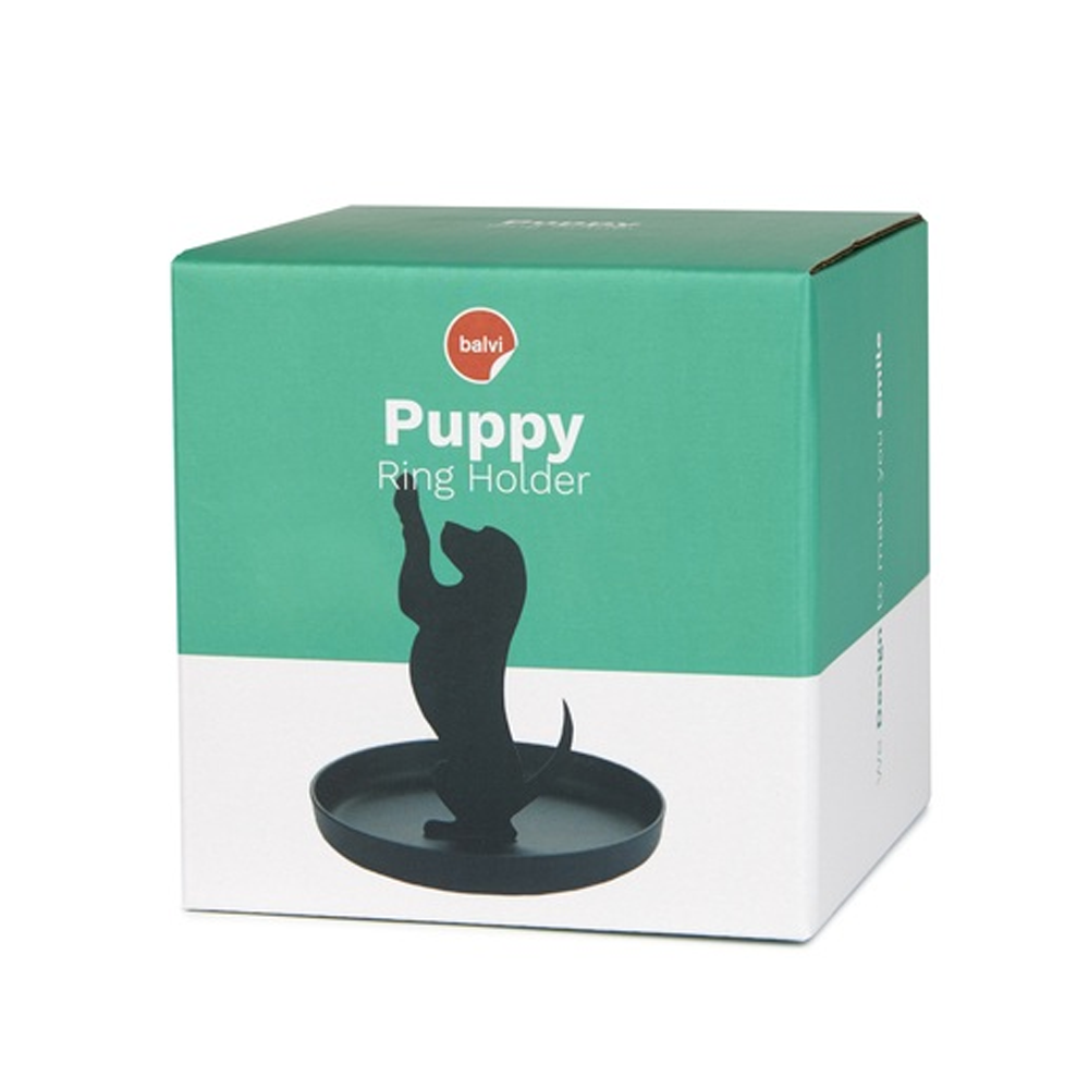 Sbam Design Porta anelli in metallo Cane Economico