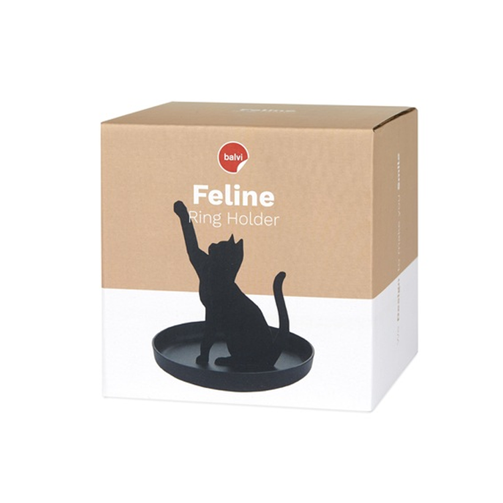 Sbam Design Porta anelli in metallo Gatto Online