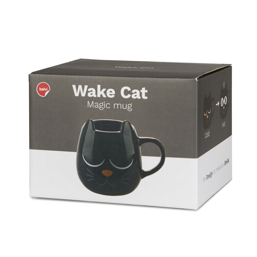 Sbam Design Tazza Magica Gatto nero Outlet